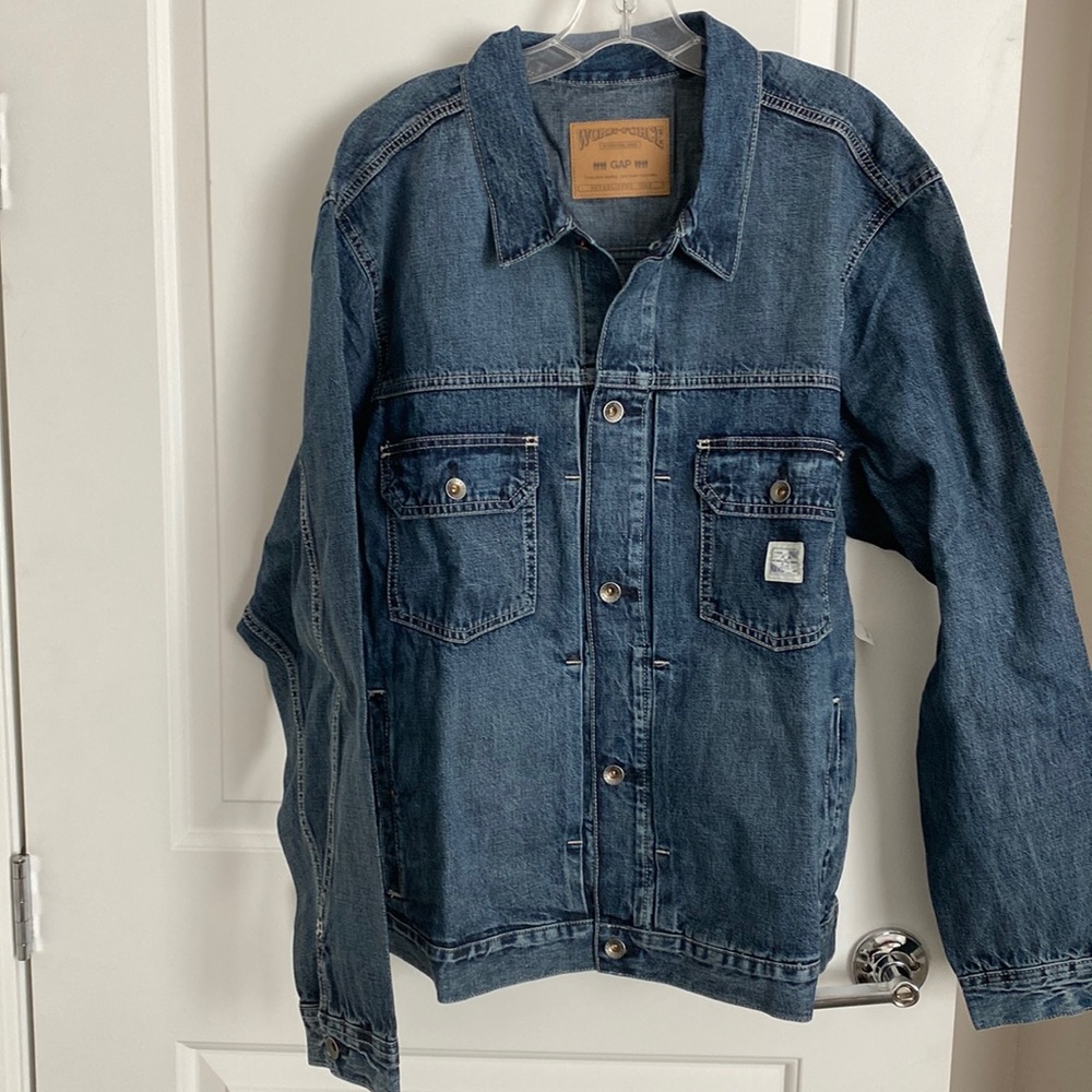 GAP Men's Work-Force Jean Jacket - 50th Anniversary Edition - Size XXL